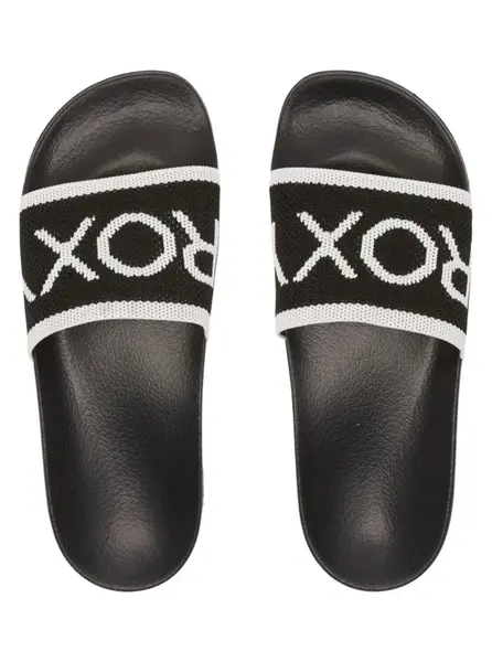 Roxy dámské pantofle Slippy Knit Black | Černá | Velikost One Size