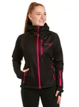 Meatfly dámská softshell bunda Zaja Black | Černá | Velikost M