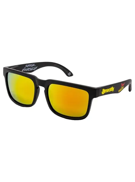Big shock! sluneční brýle Meatfly Yellow | Velikost One Size
