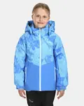 Dívčí lyžařská bunda kilpi samara-jg modrá 110-116