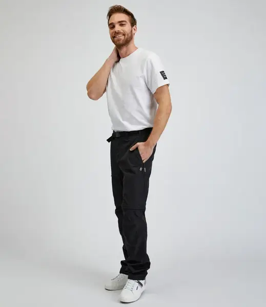 Pánské kalhoty walter sam 73 černá xxl