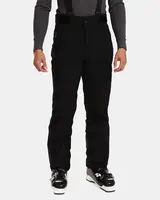 Pánské lyžařské kalhoty kilpi ravel-m černá 3xl