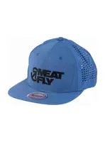 Kšiltovka meatfly keery perfor snapback modrá one size