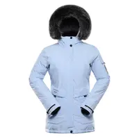Dámská zimní bunda s membránou ptx alpine pro werda 2 modrá l
