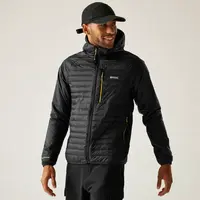 Pánská bunda regatta rowak černá s