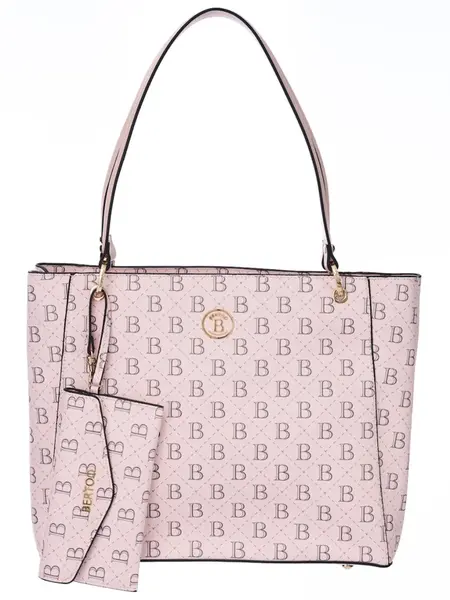 Dámská kabelka bertoo federica růžová uni