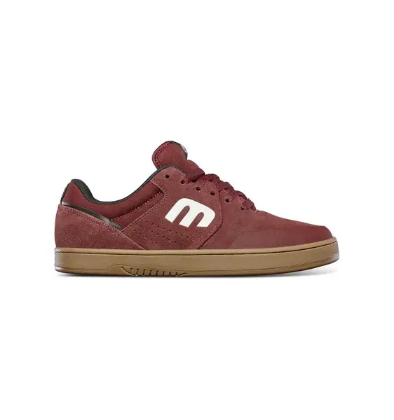 Etnies pánské boty Marana Maroon / Black / White | Černá | Velikost 12 US