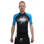 Meatfly lycra triko Crocket B - blue | Modrá | Velikost S