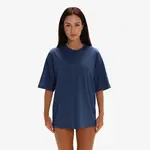 Dámské tričko exalted training club modrá s