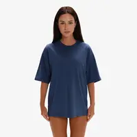 Dámské tričko exalted training club modrá s