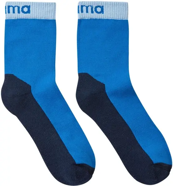 Ponožky reima villalla modrá 38-41