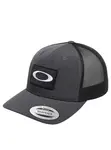 Oakley kšiltovka O Original Trucker Hat Blackout Dark Heather | Černá | Velikost One Size