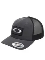 Oakley kšiltovka O Original Trucker Hat Blackout Dark Heather | Černá | Velikost One Size