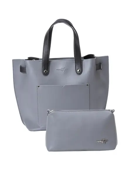 Kabelka meatfly alma šedá one size