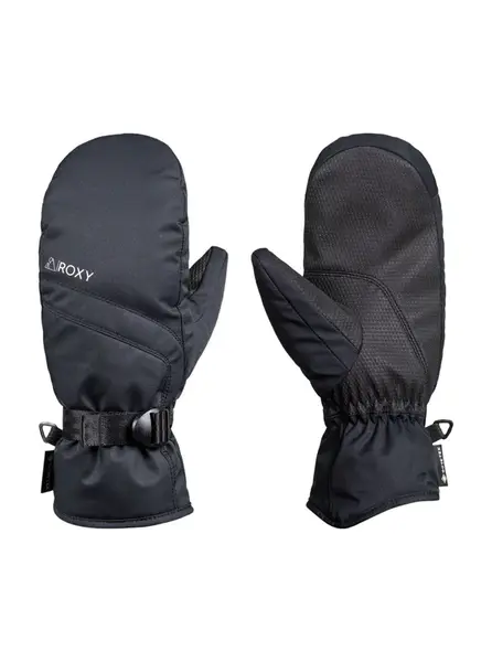 Roxy dámské rukavice Goretex Fizz True Black | Černá | Velikost S