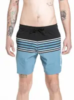 Meatfly pánské plavky Keith Boardshorts 17" Slate Blue | Modrá | Velikost M