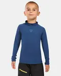 Dětské termo triko s dlouhým rukávem kilpi willie-j tmavě modrá 146