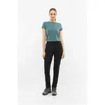 Dámské outdoorové kalhoty viking expander ultralight černá m