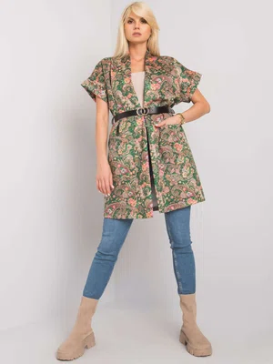 Coat-DHJ-PL-6025A.24X-green