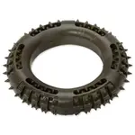 Hračka Ecomfy Olive Eco Dental kroužek, plastová zelená 13cm