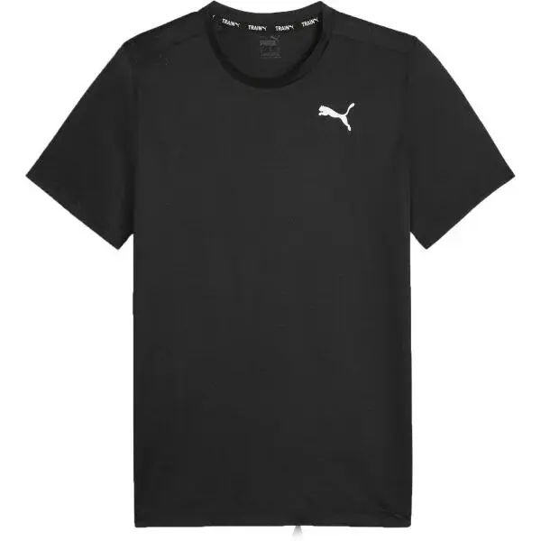 Puma TRAIN FAV BLASTER TEE Pánské triko, černá, velikost XXL