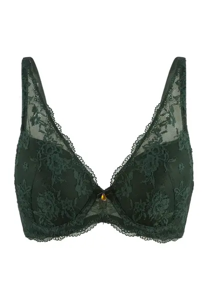 LingaDore Podprsenka  smaragdová