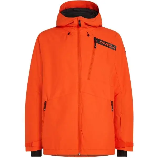 O'Neill FWC'CRUZ SNOW Pánska lyžiarska/snowboardová bunda, oranžová, veľkosť