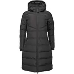 Willard BLOFA Dámsky prešívaný kabát, čierna, veľkosť XXL