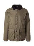 INDICODE JEANS Prechodná bunda 'Dutton'  olivová