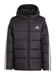 ADIDAS SPORTSWEAR Športová bunda 'Essentials'  čierna / biela
