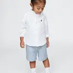 GAP Baby lněné kraťasy - Kluci