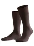 FALKE Ponožky 'Airport'  čokoládová / biela