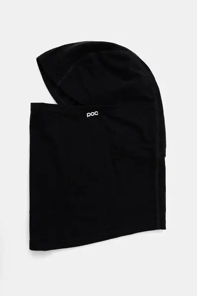 Kukla s přídavkem vlny POC černá barva, 64308