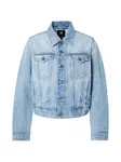 G-STAR Prechodná bunda  modrá denim