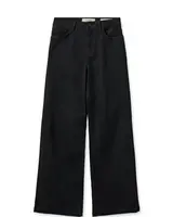 MOS MOSH Džínsy 'MMDara Deluxe'  čierny denim