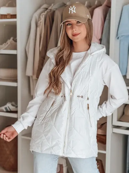 Dámská prošívaná přechodná vesta OLINVIA