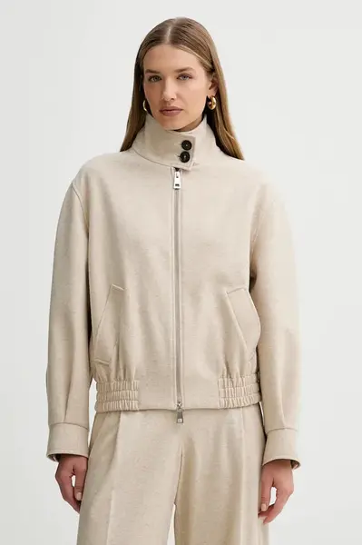 Bunda s příměsí kašmíru Liviana Conti