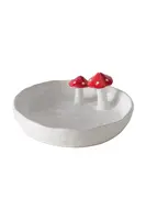 Dekorativní miska Boltze bílá barva