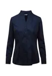 SEIDENSTICKER Blúzka 'Schwarze Rose'  tmavomodrá