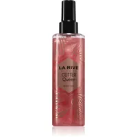 La Rive Glitter Queen parfémovaný telový sprej s trblietkami 200 ml