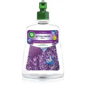 Air Wick Active Fresh Lavender Meadow & Bluebells osvěžovač vzduchu – náhradní náplň 228 ml