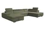 Sedací souprava Lars II. U FORM Provedení: Levá U, látka: Logan Forest