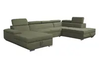 Sedací souprava Lars II. U FORM Provedení: Levá U, látka: Logan Forest