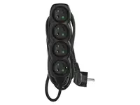 Prodlužovací přívod 4 zásuvky 5m EMOS PC0415R
