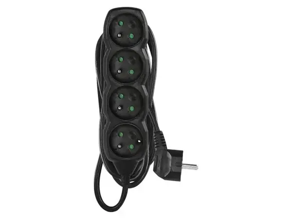 Prodlužovací přívod 4 zásuvky 5m EMOS PC0415R