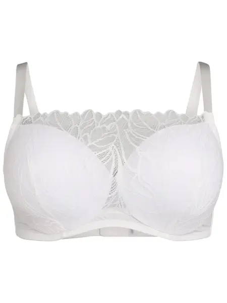 Devoted by Zizzi Podprsenka 'Layla'  biela