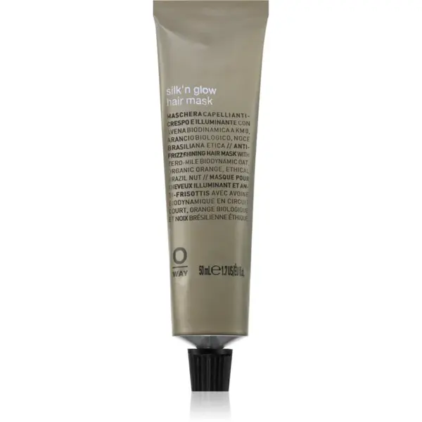 Oway Silk'n Glow maska pro porézní vlasy 50 ml