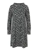 MORE & MORE Šaty  svetlobéžová / sivá / čierna