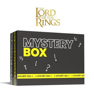 Mystery box Pán prstenů