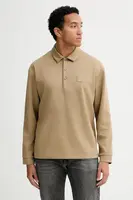 Tričko s dlhým rukávom s prímesou vlny Calvin Klein